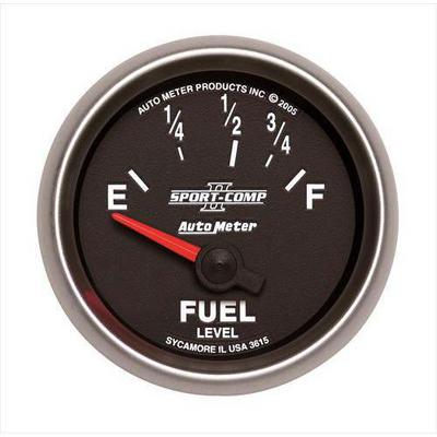 Auto Meter Sport-Comp II Electric Fuel Level Gauge - 3615